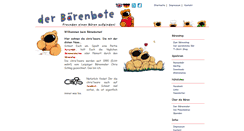 Desktop Screenshot of chrisbears.com